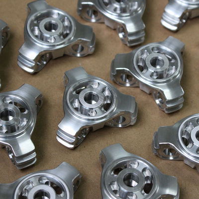 Κράμα αργιλίου 6061 CNC μέρη ακρίβειας 0.01mm cOem ακρίβειας ανοχής
