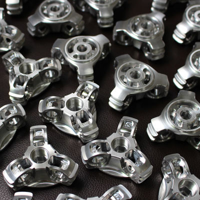Γρήγορη CNC πρωτοτύπων υψηλή ακρίβεια 0.05mm μερών αργιλίου ανοχή