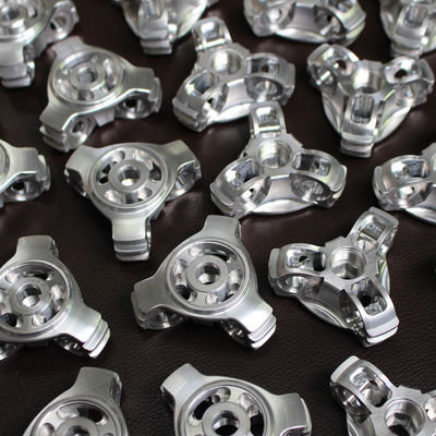 Γρήγορη CNC πρωτοτύπων υψηλή ακρίβεια 0.05mm μερών αργιλίου ανοχή
