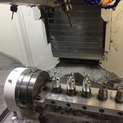 Αλουμίνιο 6061-T6 Ανταλλακτικά Ταχύς CNC Αφαίρεση γρεζιών Beadblasting Ανοδίωση Φινίρισμα επιφάνειας
