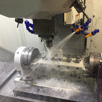 CNC συνήθειας υψηλής ακρίβειας η επιφάνεια Beadblasting Silkscreening μερών αργιλίου τελειώνει