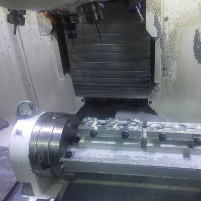 Κράμα αργιλίου 6061 CNC που επεξεργάζεται τη γρήγορη κατασκευή διαμόρφωσης πρωτοτύπου μερών ακρίβειας στη μηχανή