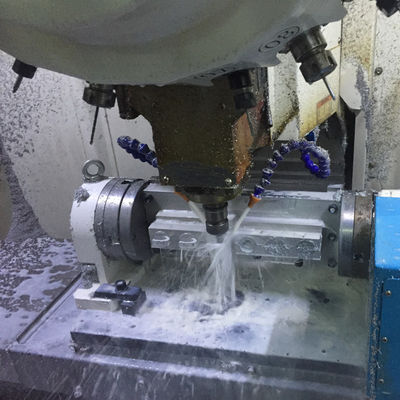 Κράμα αργιλίου 6061 CNC που επεξεργάζεται τη γρήγορη κατασκευή διαμόρφωσης πρωτοτύπου μερών ακρίβειας στη μηχανή