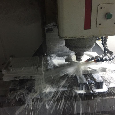 Τρυπώντας τα μέρη άλεσης ακρίβειας μ3, CNC τα τμήματα ακρίβειας που υποβάλλουν σε ανοδική οξείδωση την επιφάνεια τελειώνουν