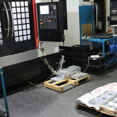 CNC συνήθειας τμήματα άλεσης, γρήγορη κατασκευή πρωτοτύπων μερών άλεσης αργιλίου