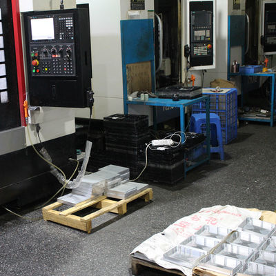 Προσαρμοσμένο υψηλή ακρίβεια CNC αργίλιο 6061 μερών άλεσης υλικό T6