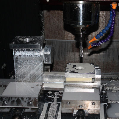Γρήγορη CNC υψηλή ακρίβεια 0.01mm διαμόρφωσης πρωτοτύπου αλουμινίου ανοχή