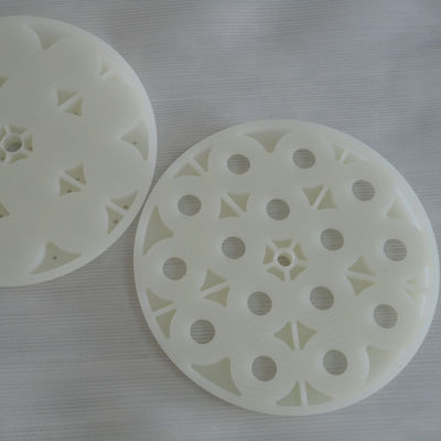 CNC υψηλής ακρίβειας 0.01mm πλαστικό υλικό πολυπροπυλενίου μερών PP